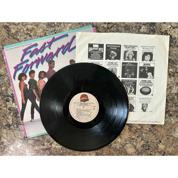 Fast Forward by Quicy Jones & Tom Bahler Dance Movie 1985 Soundtrack - Picture 6 of 6